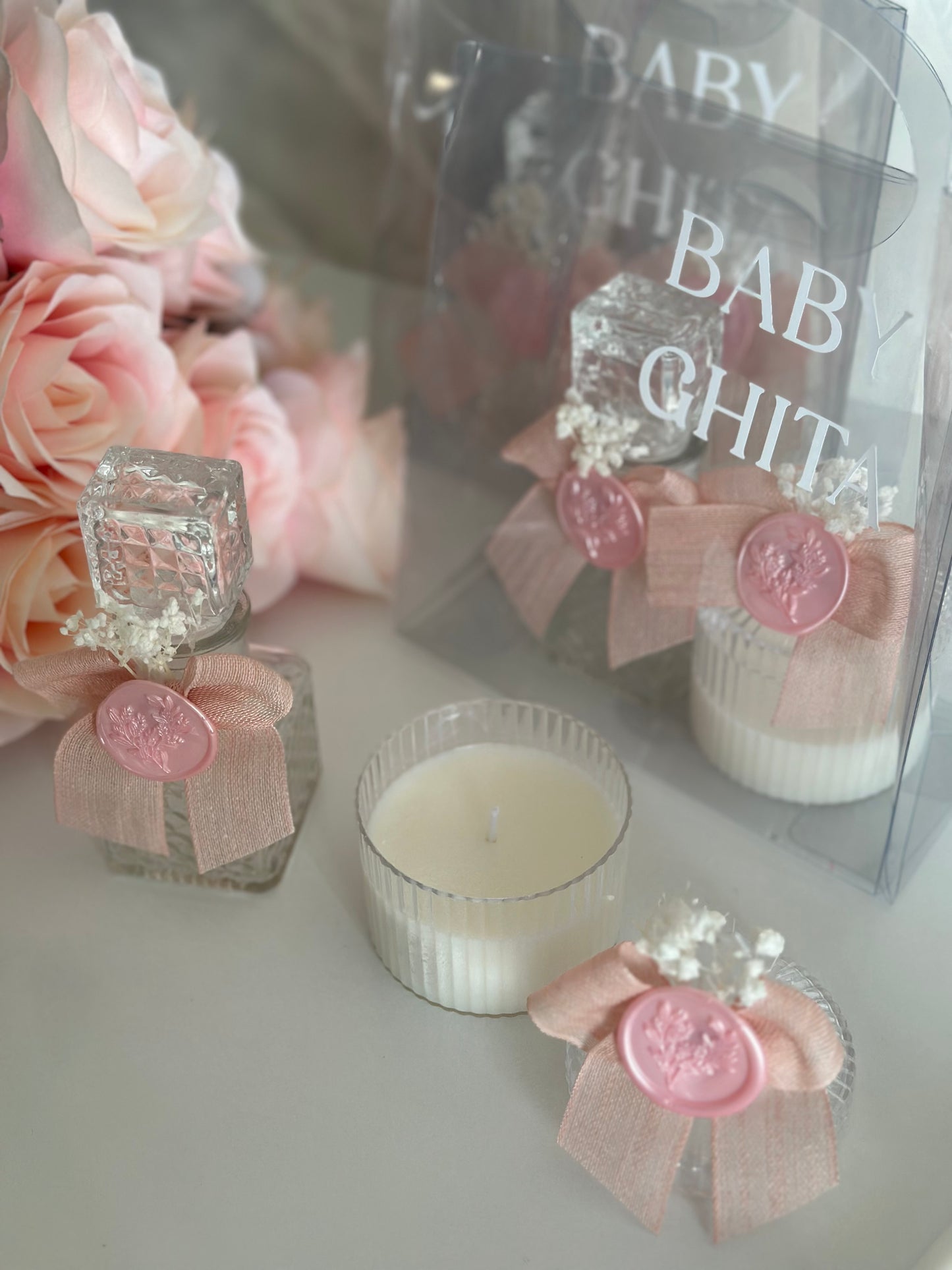 Flacon Fleur d’Oranger & Bougie Parfumée ✨