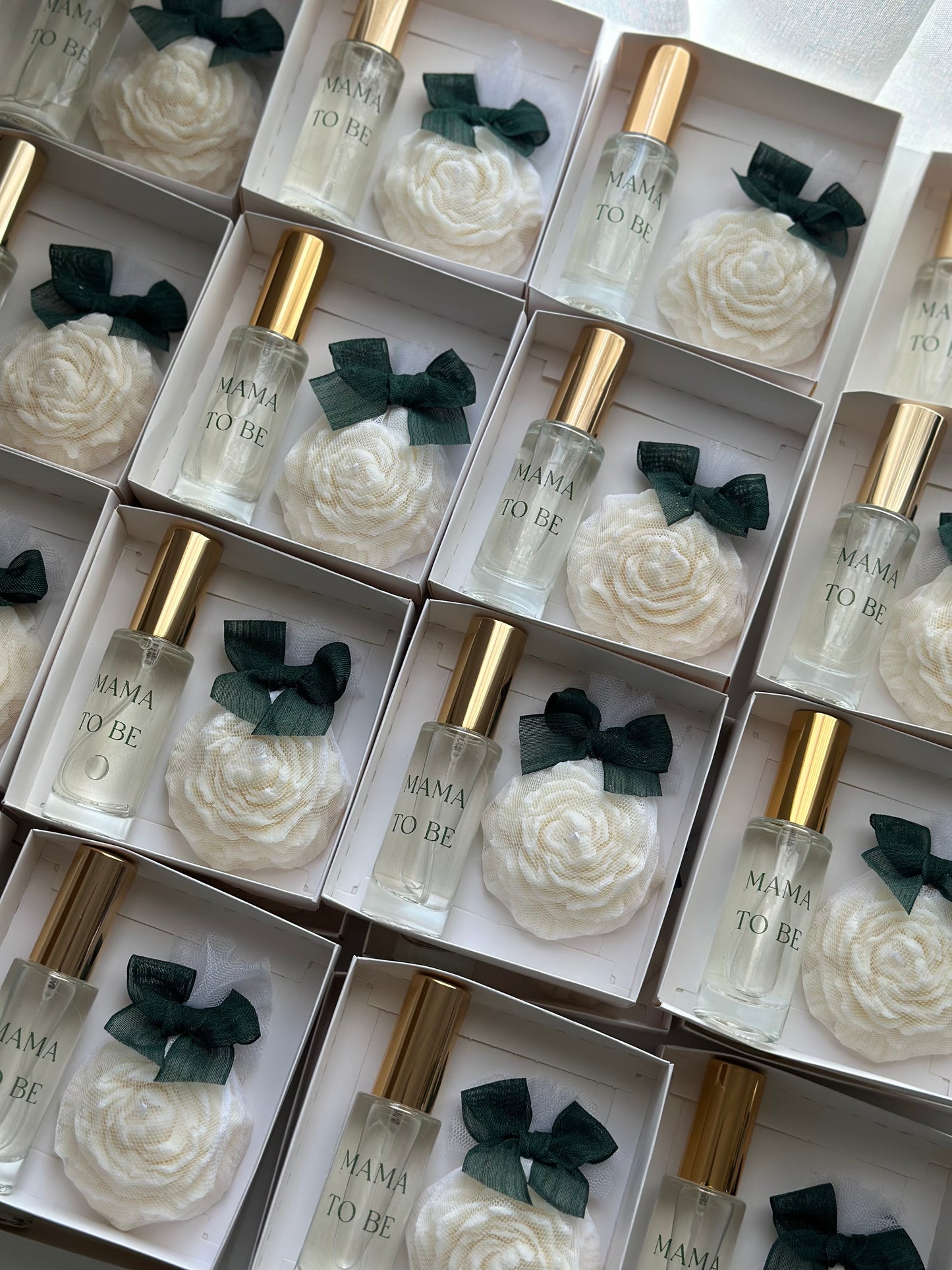 Coffret Parfum & Bougie Pivoine ✨