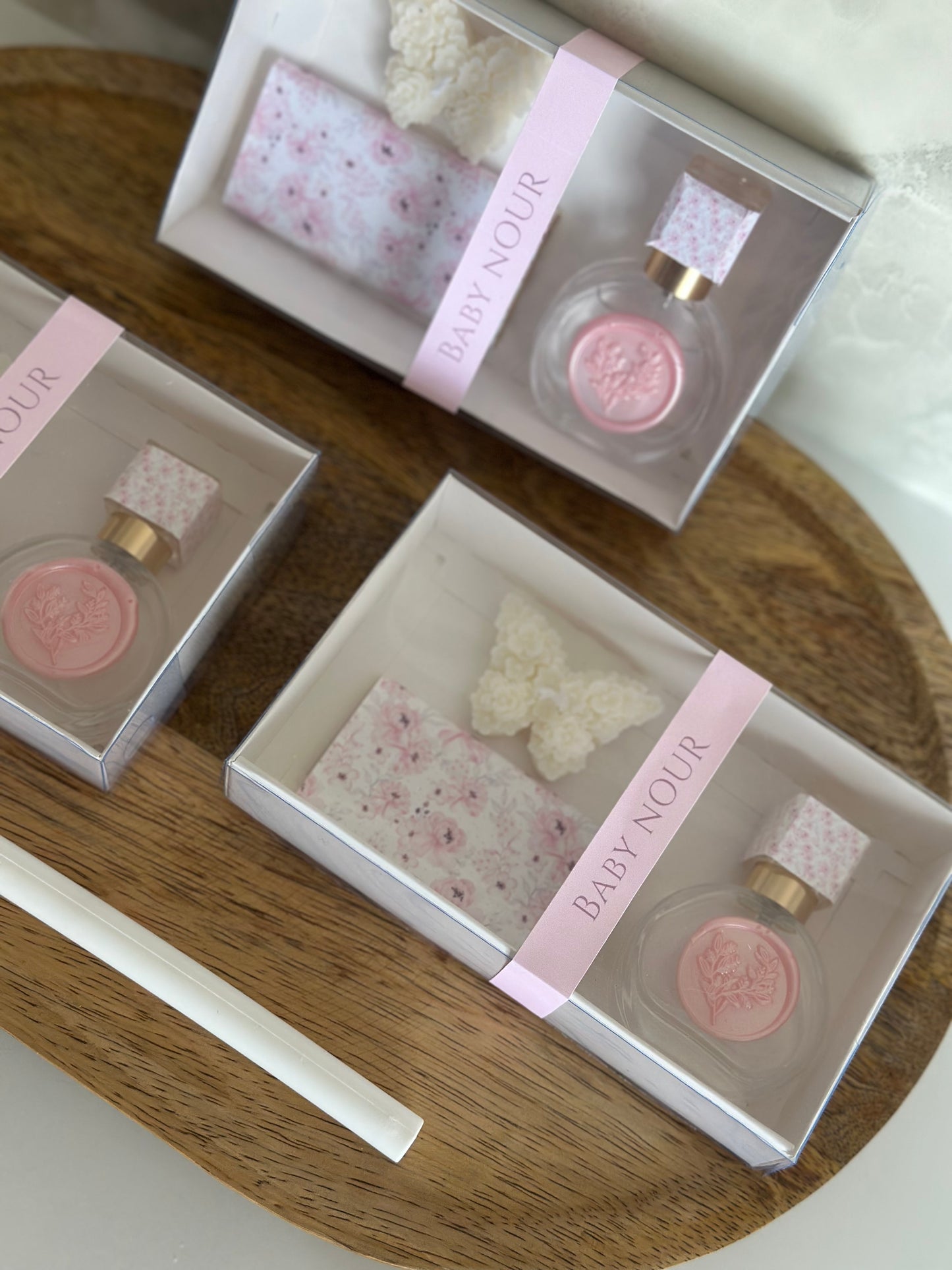 Box Mini Parfum, Bougie Papillon & Chocolat ✨