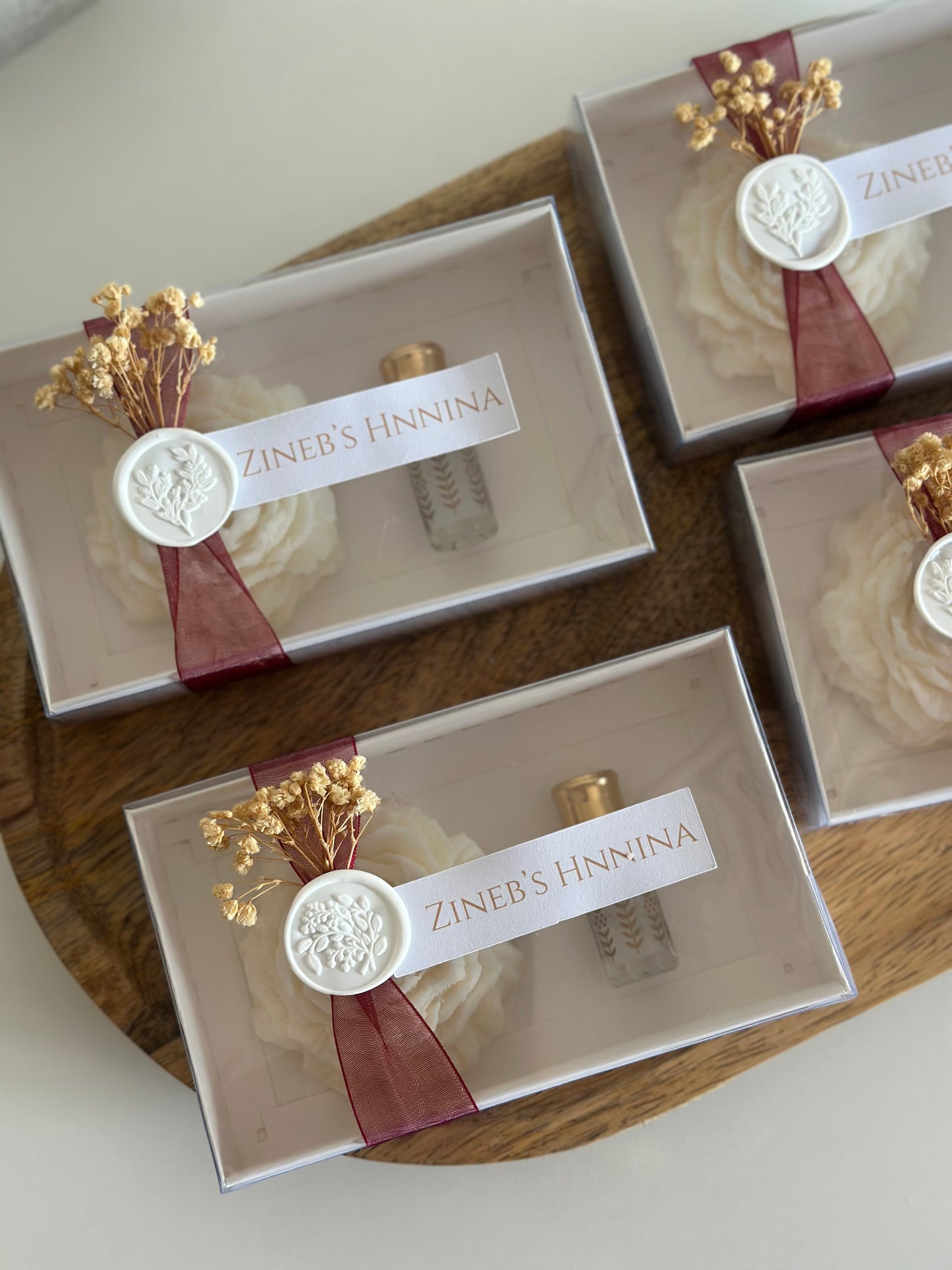 Coffret Musk & Bougie Pivoine ✨