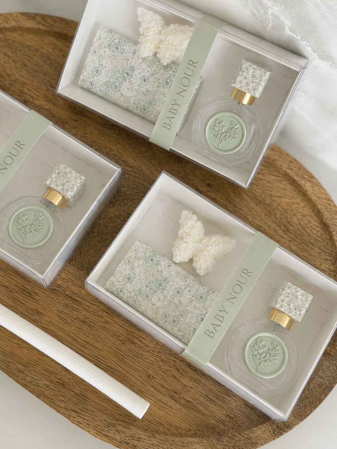 Box Mini Parfum, Bougie Papillon & Chocolat