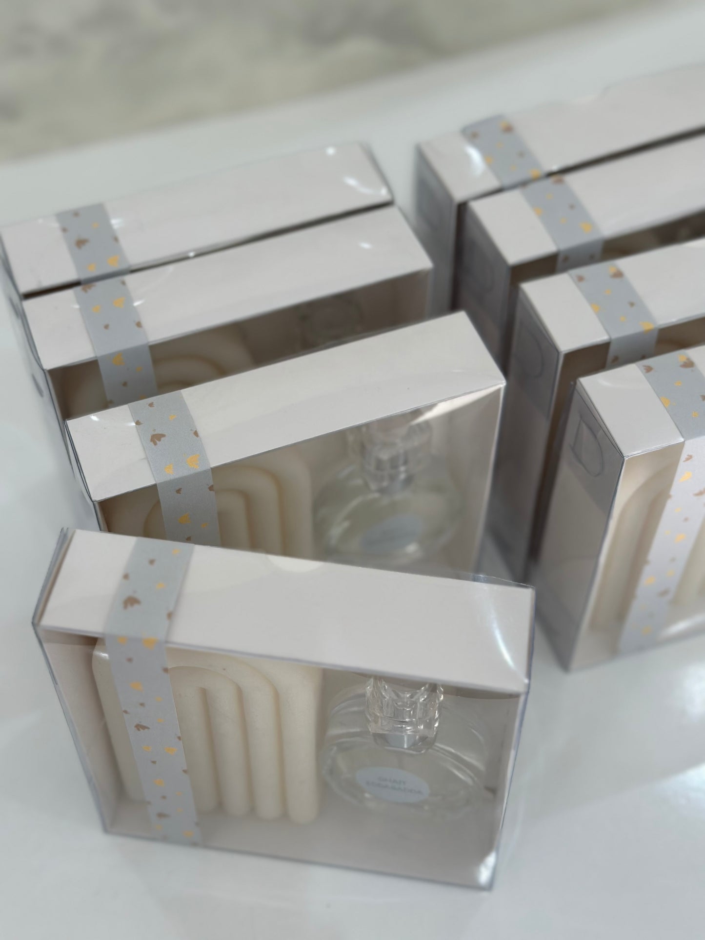 Coffret Parfum & Bougie Arc-en-Ciel