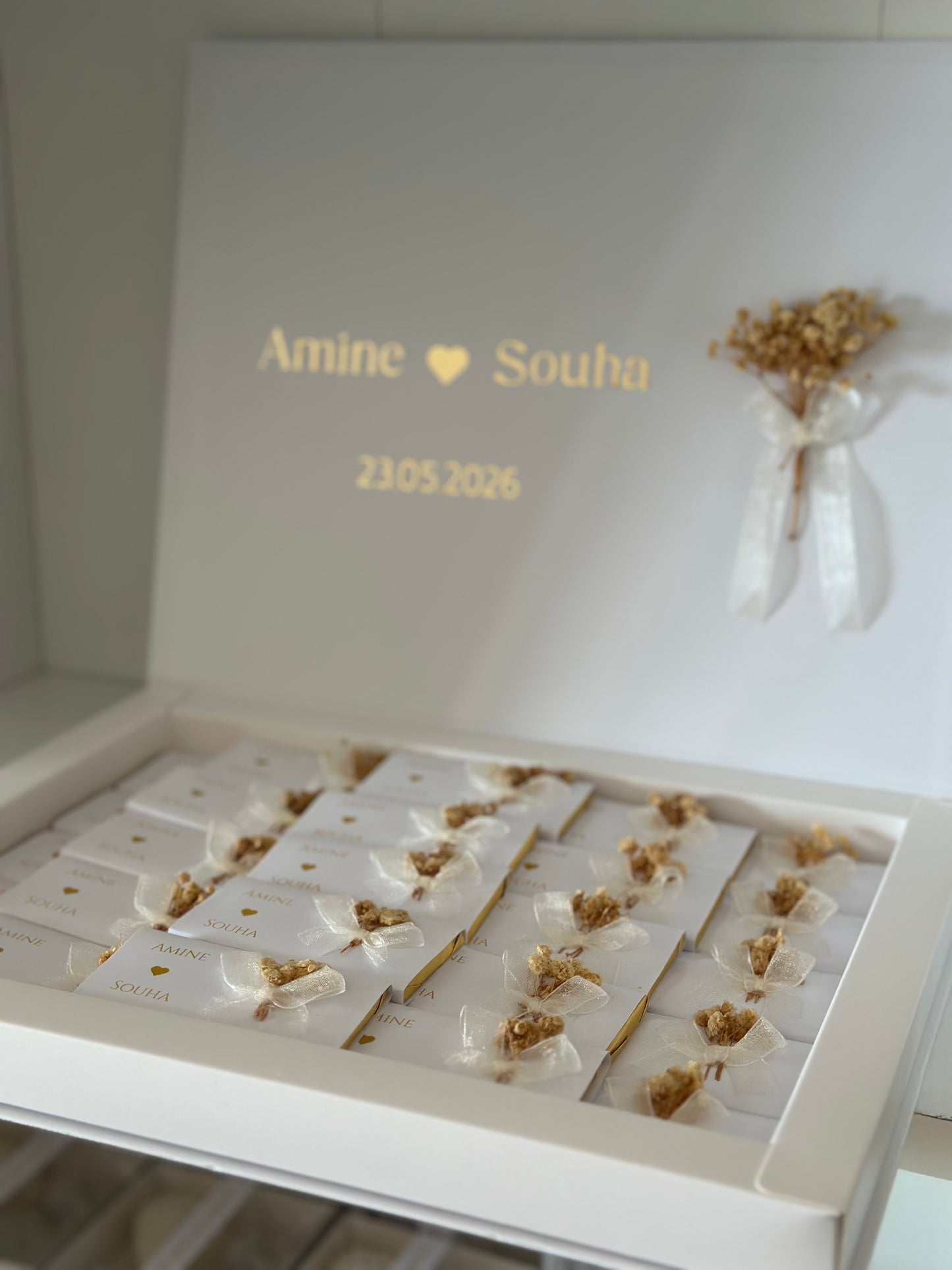 Coffret Chocolat Personnalisé ✨
