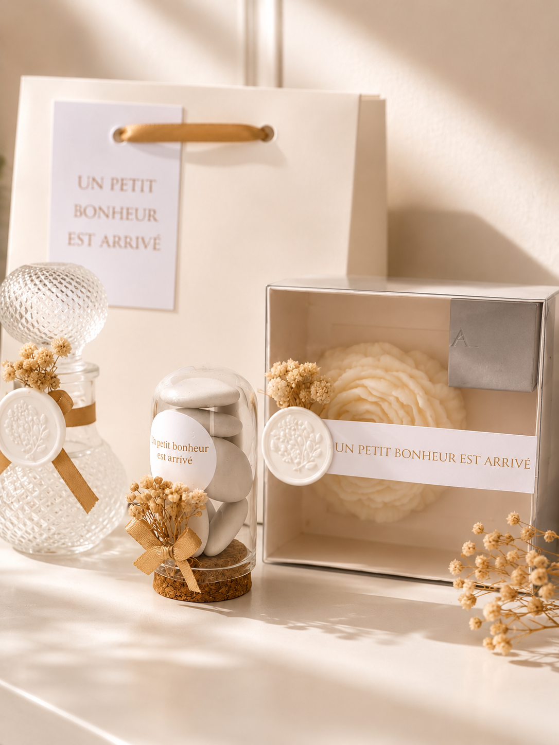 Coffret Naissance Élégance ✨