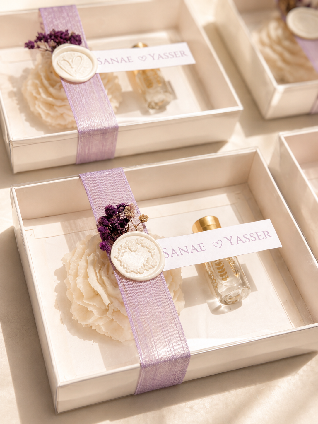 Coffret Pivoine & Musk
