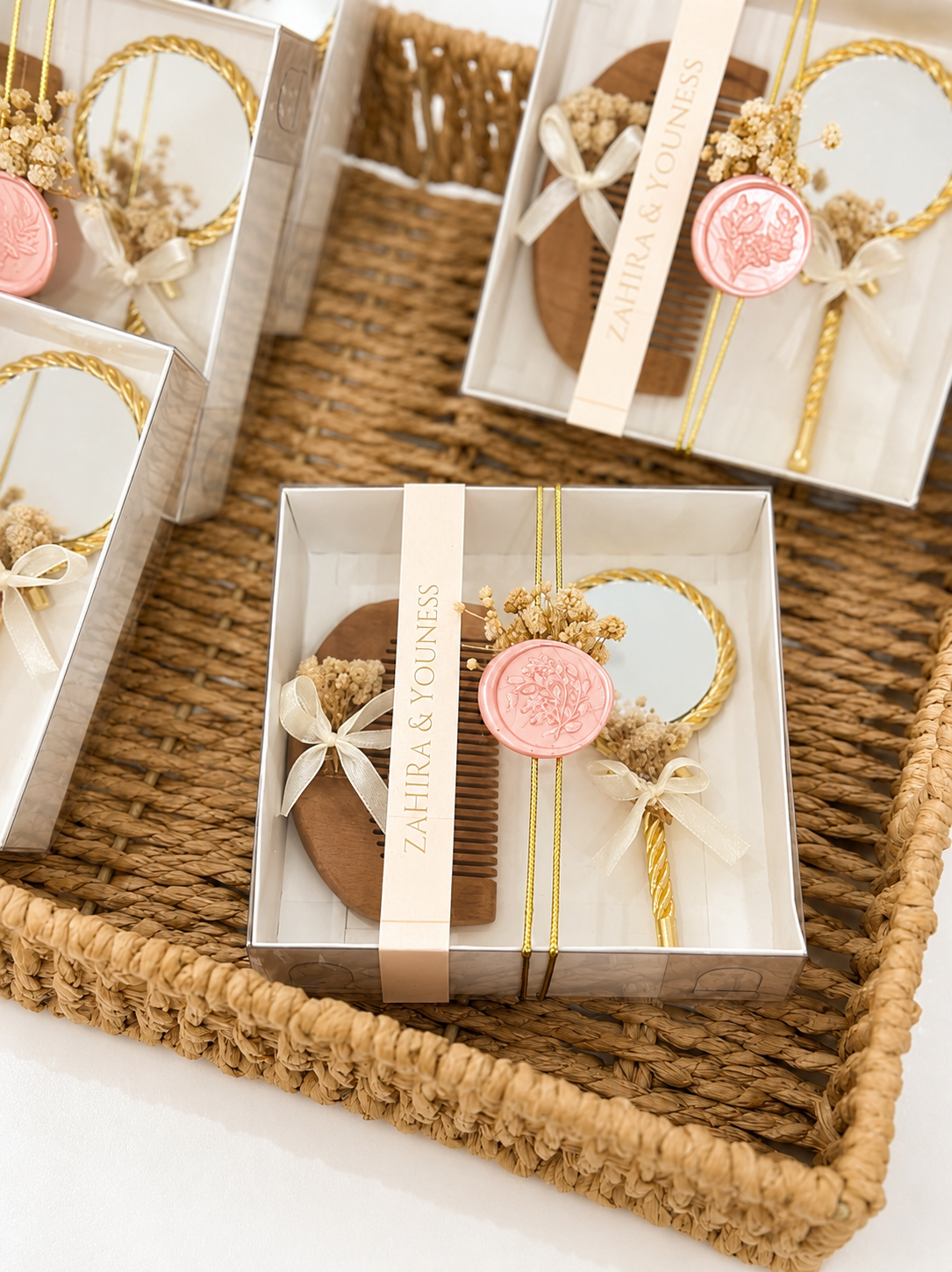 Coffret Miroir & Brosse