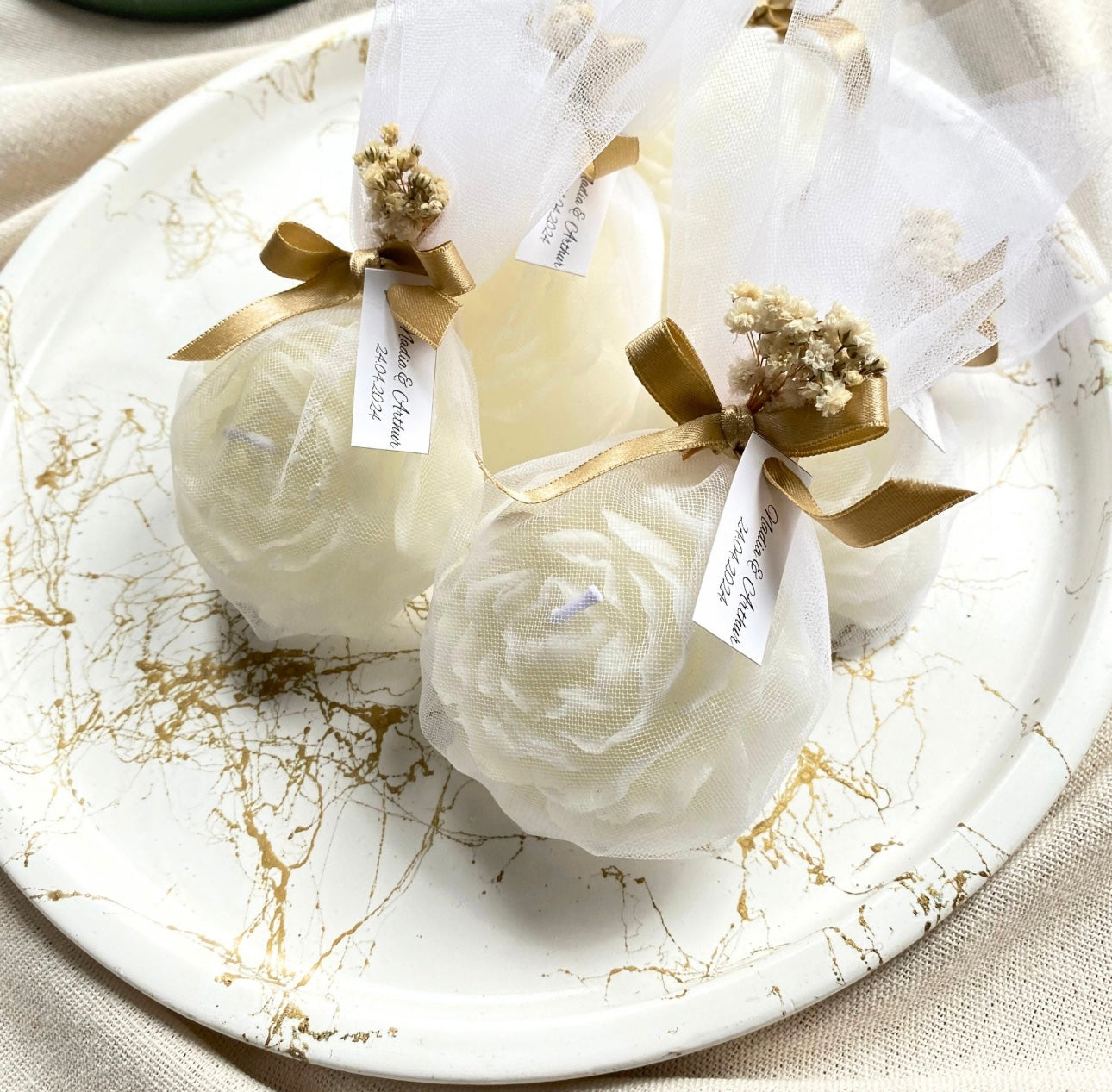 Bougie Pivoine