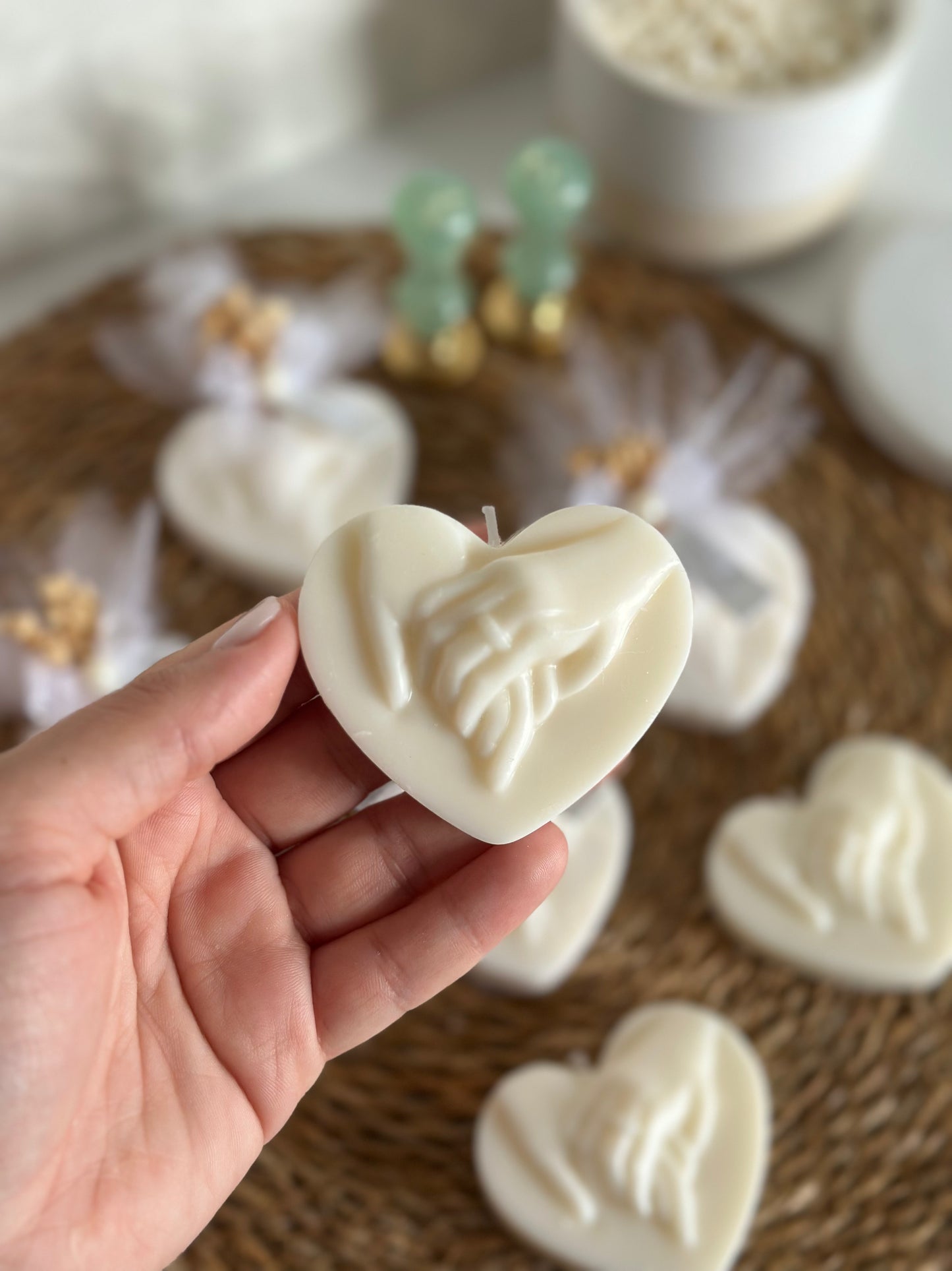 Bougie Coeur