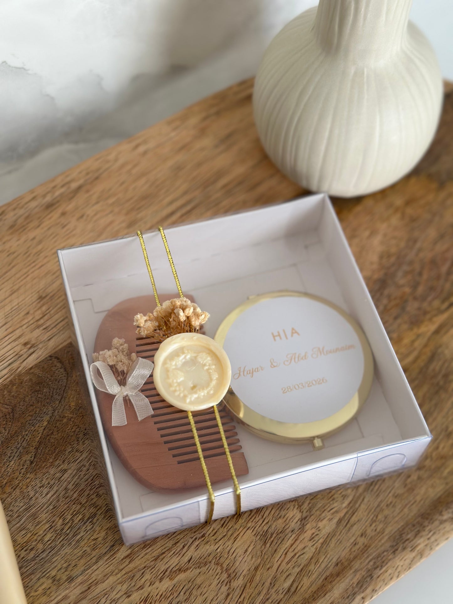 Coffret Brosse&Mirroir