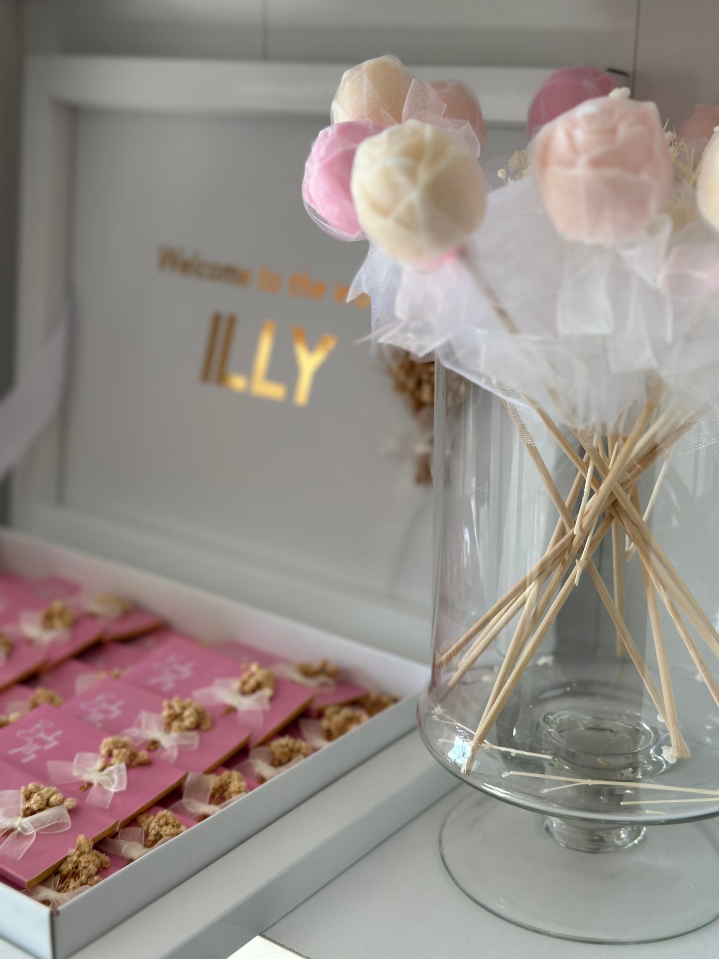 Coffret chocolats