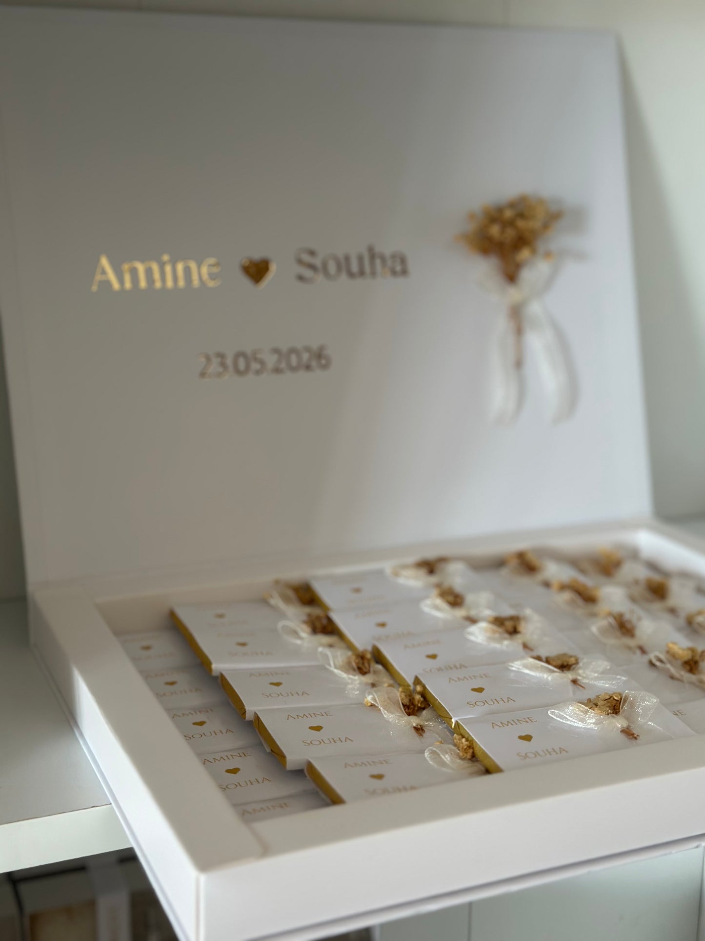 Coffret Chocolat Personnalisé ✨