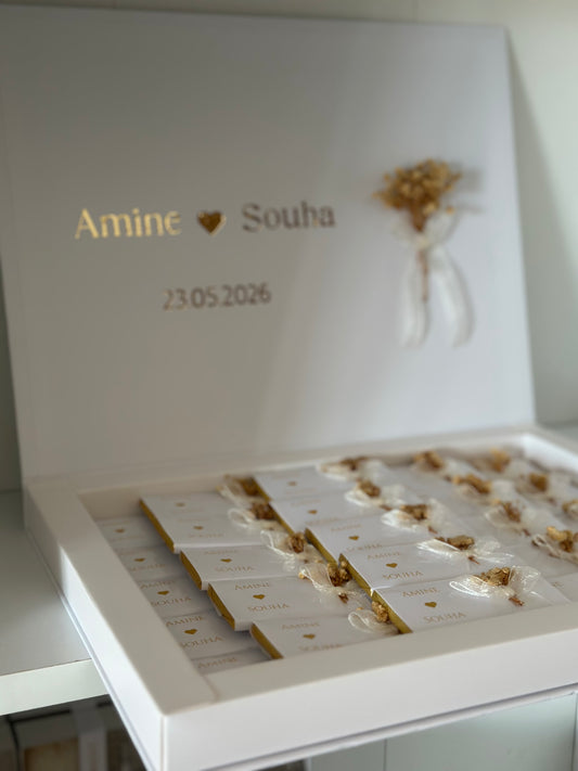 Coffret Chocolat Personnalisé ✨