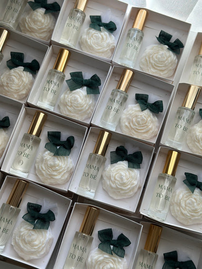 Coffret Parfum & Bougie Pivoine ✨