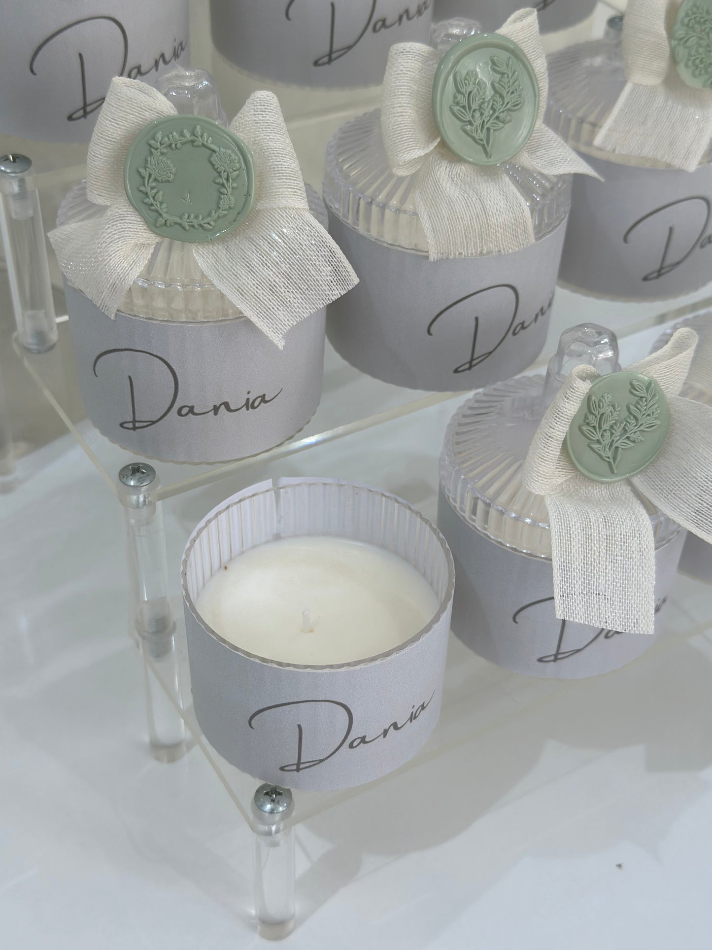 Bougie Parfumée Personnalisée