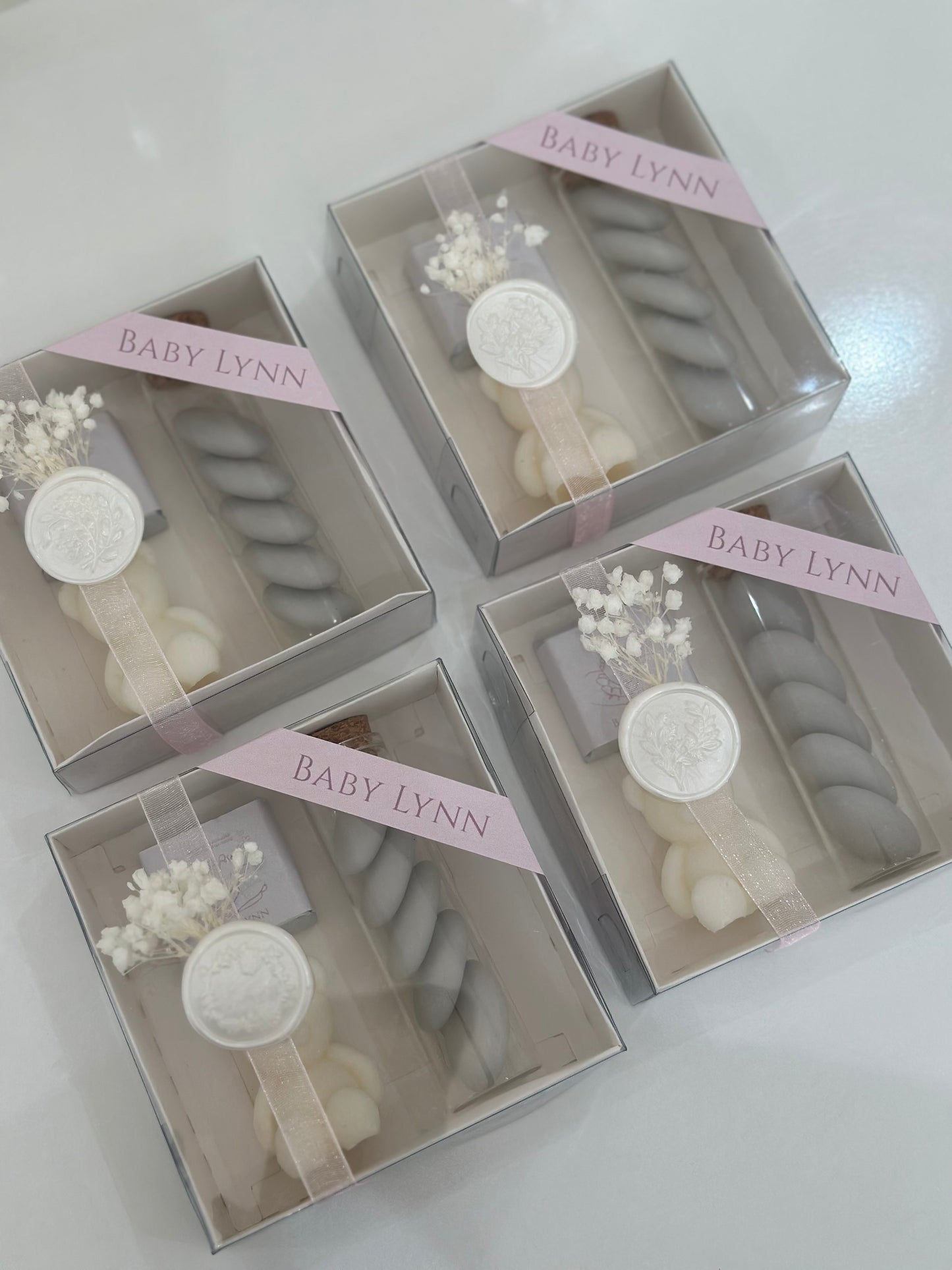 Coffret Bougie & Fiole de Dragées