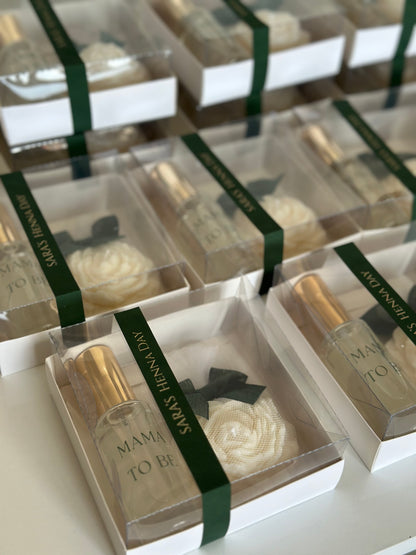 Coffret Parfum & Bougie Pivoine ✨