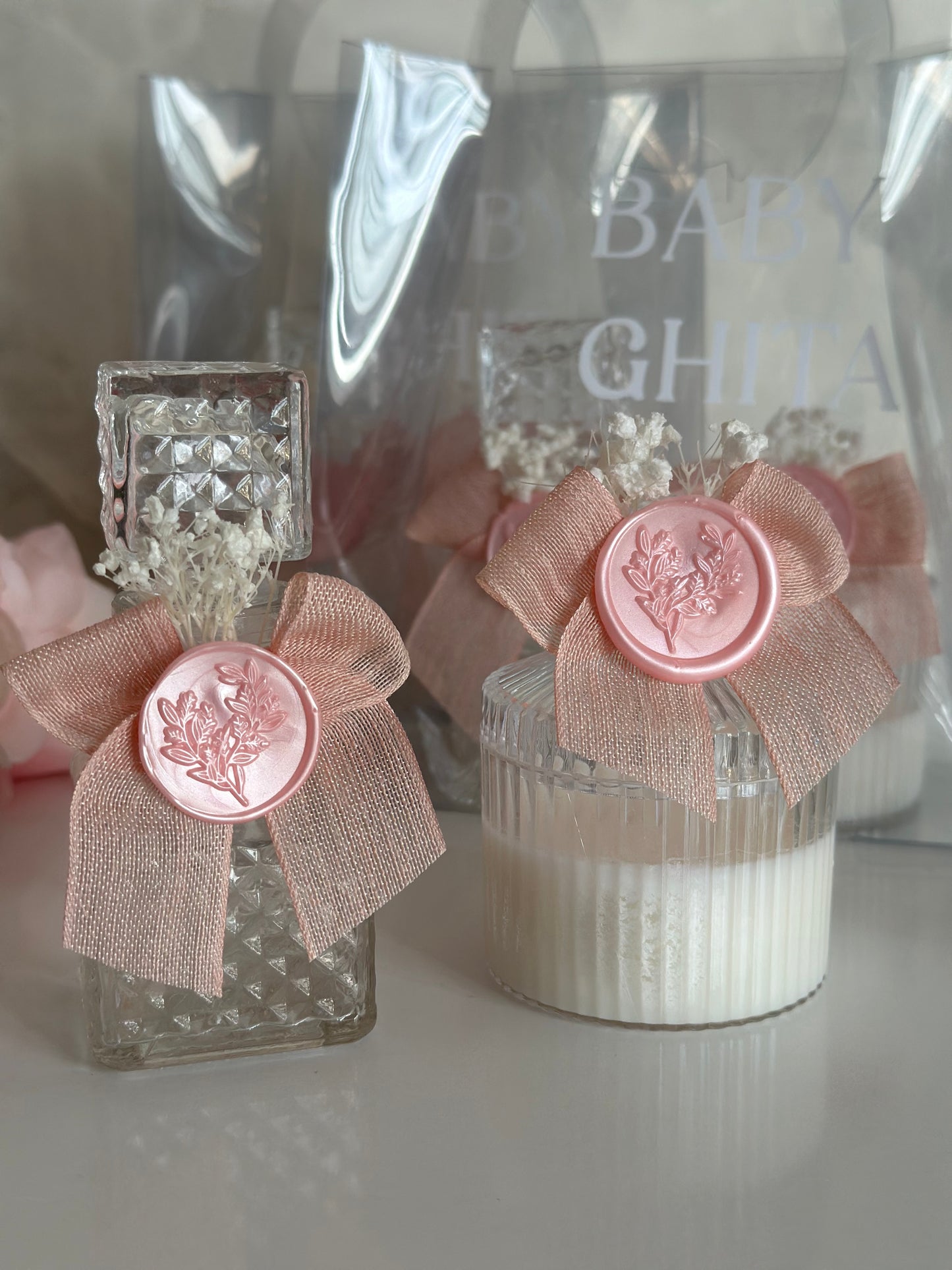 Flacon Fleur d’Oranger & Bougie Parfumée ✨