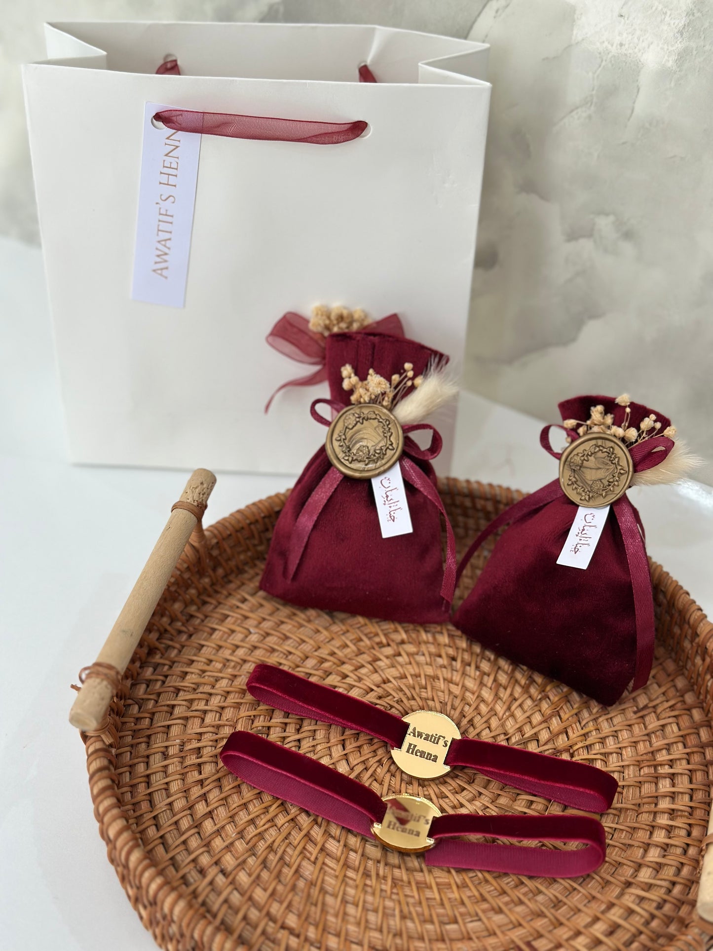 Coffret Bourse, Bracelet & Sac