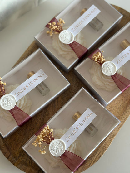 Coffret Musk & Bougie Pivoine ✨