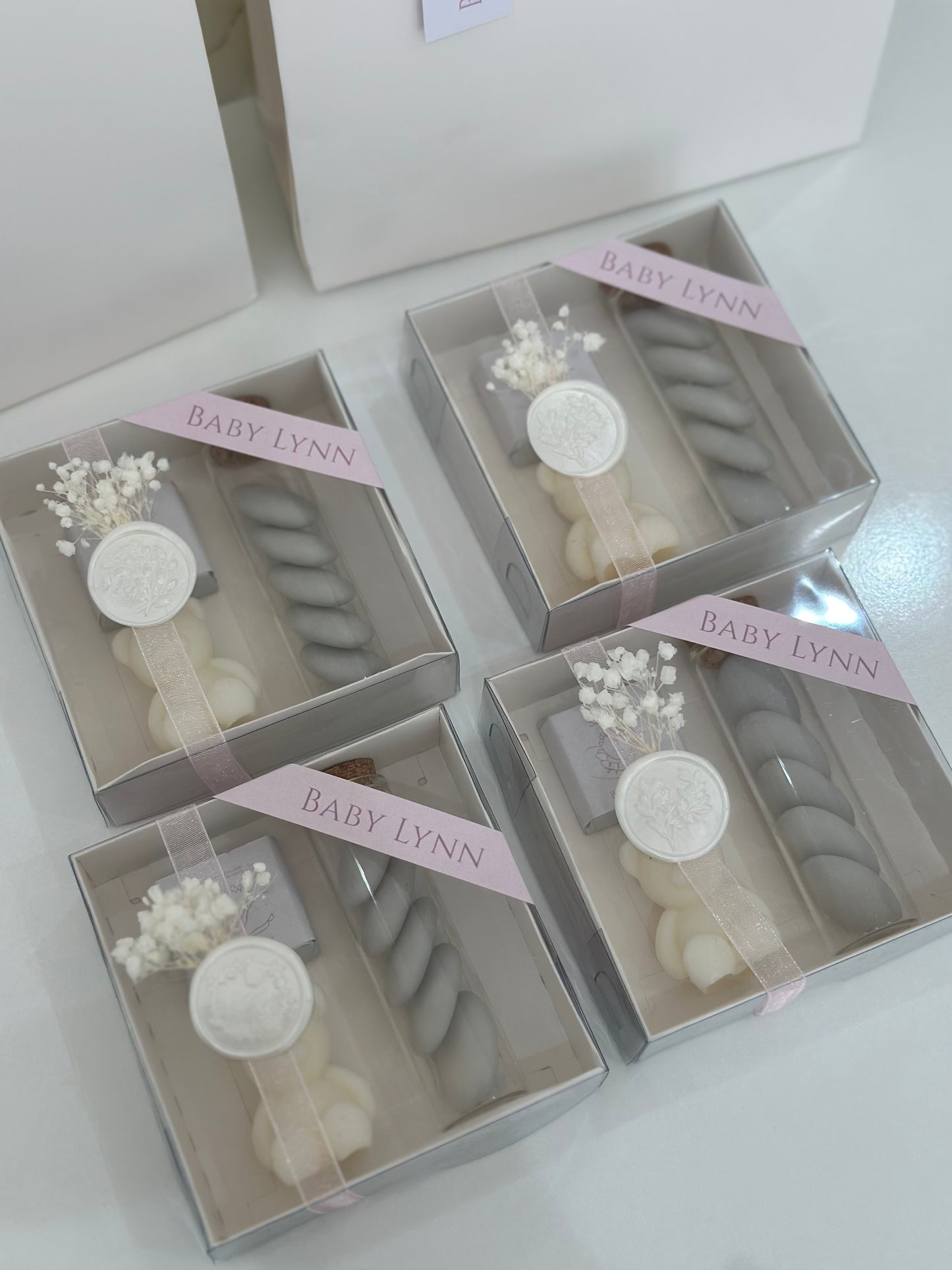 Coffret Bougie & Fiole de Dragées