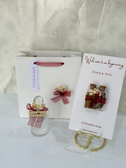 Coffret Invités Signature