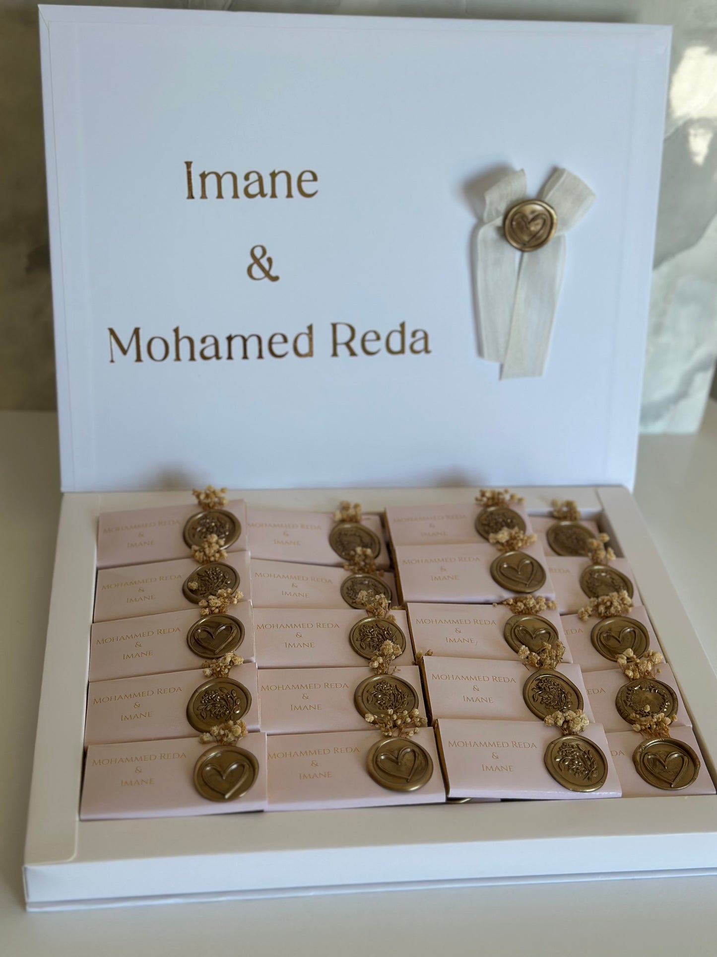 Coffret Chocolat Personnalisé