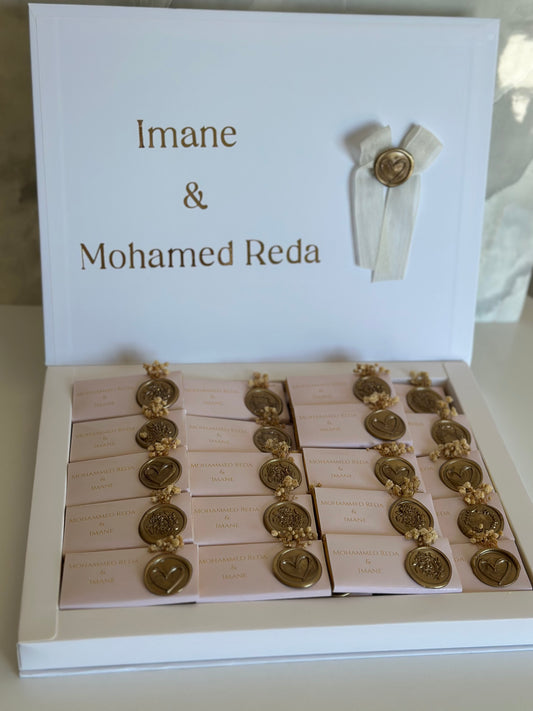 Coffret Chocolat Personnalisé