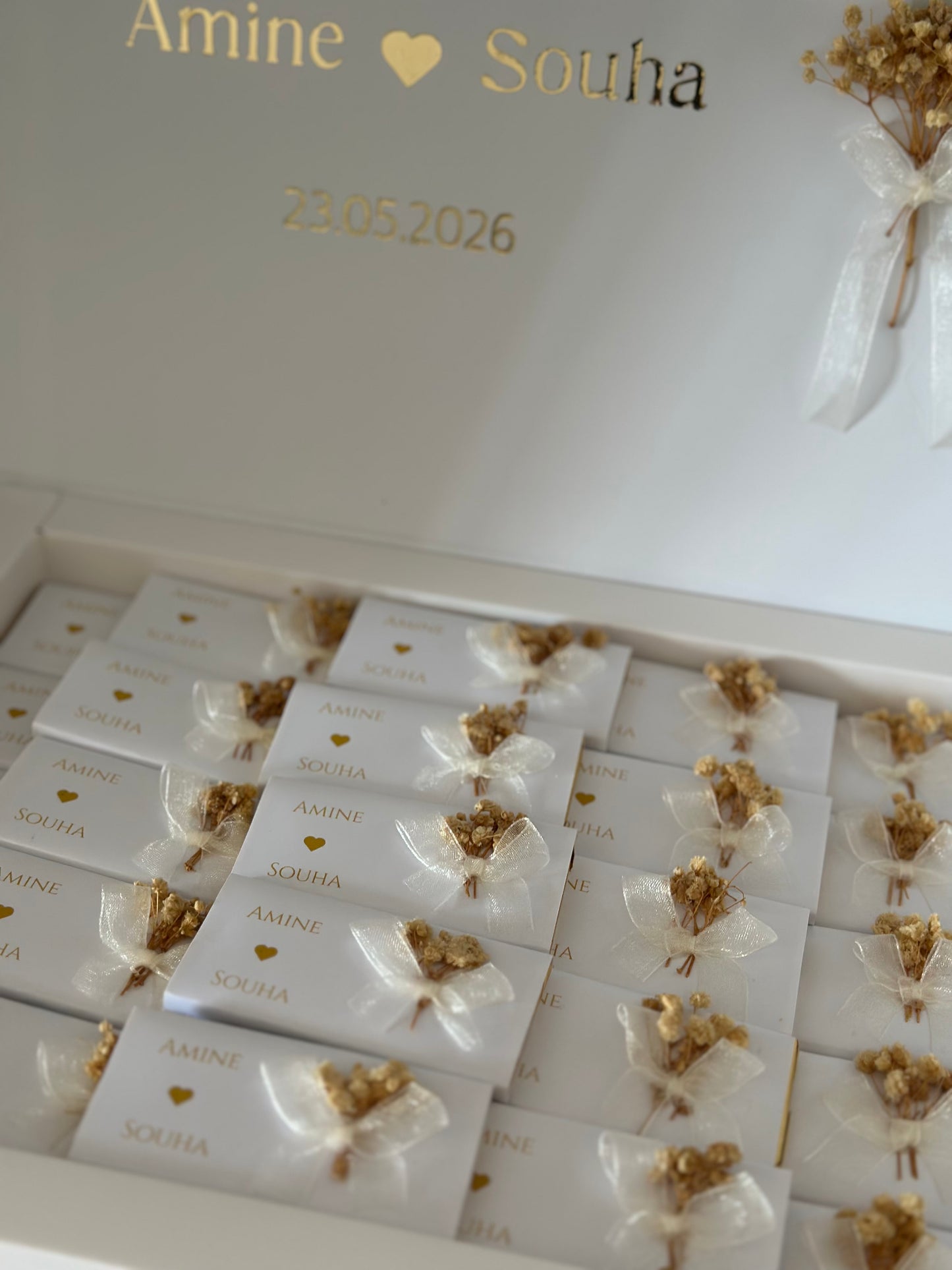 Coffret Chocolat Personnalisé ✨