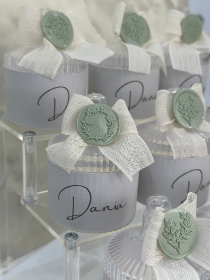 Bougie Parfumée Personnalisée