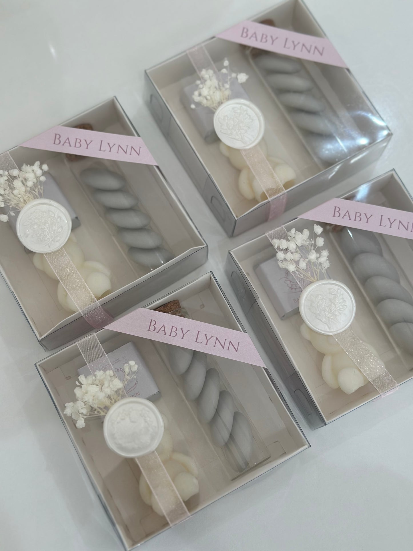 Coffret Bougie & Fiole de Dragées