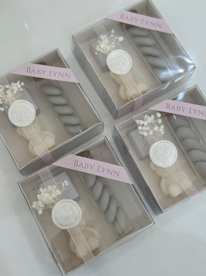 Coffret Bougie & Fiole de Dragées