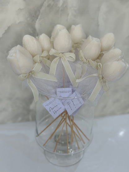 Tulipe Velours Personnalisée