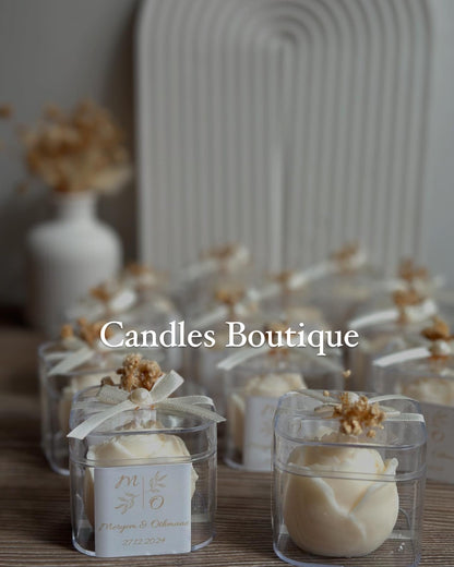 Bougie Rose
