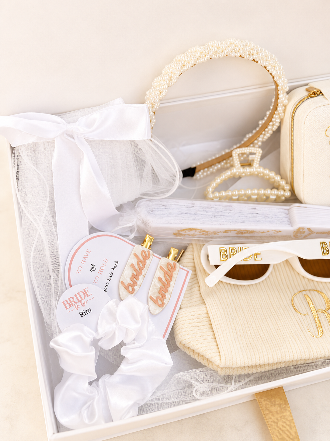 Coffret Bridal Shower