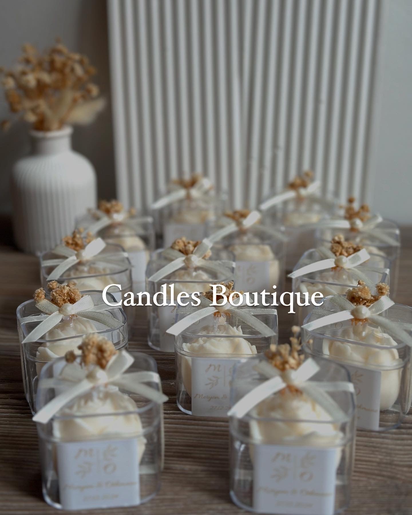 Bougie Rose