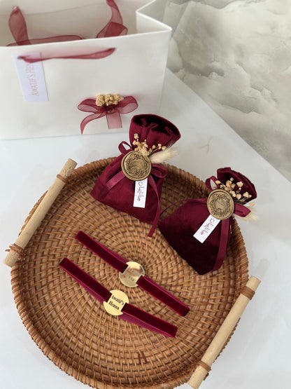 Coffret Bourse, Bracelet & Sac