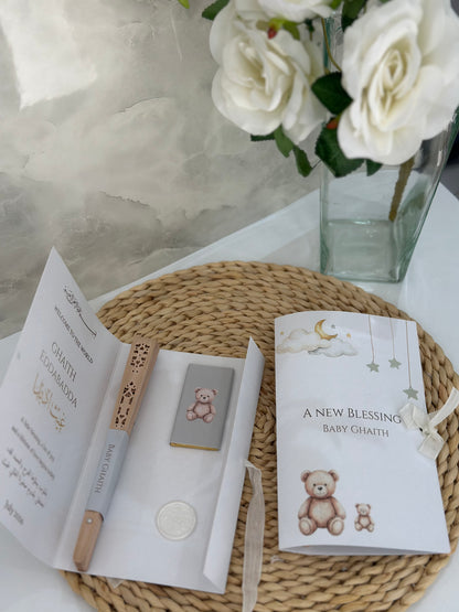 Coffret Livret, Éventail & Chocolat