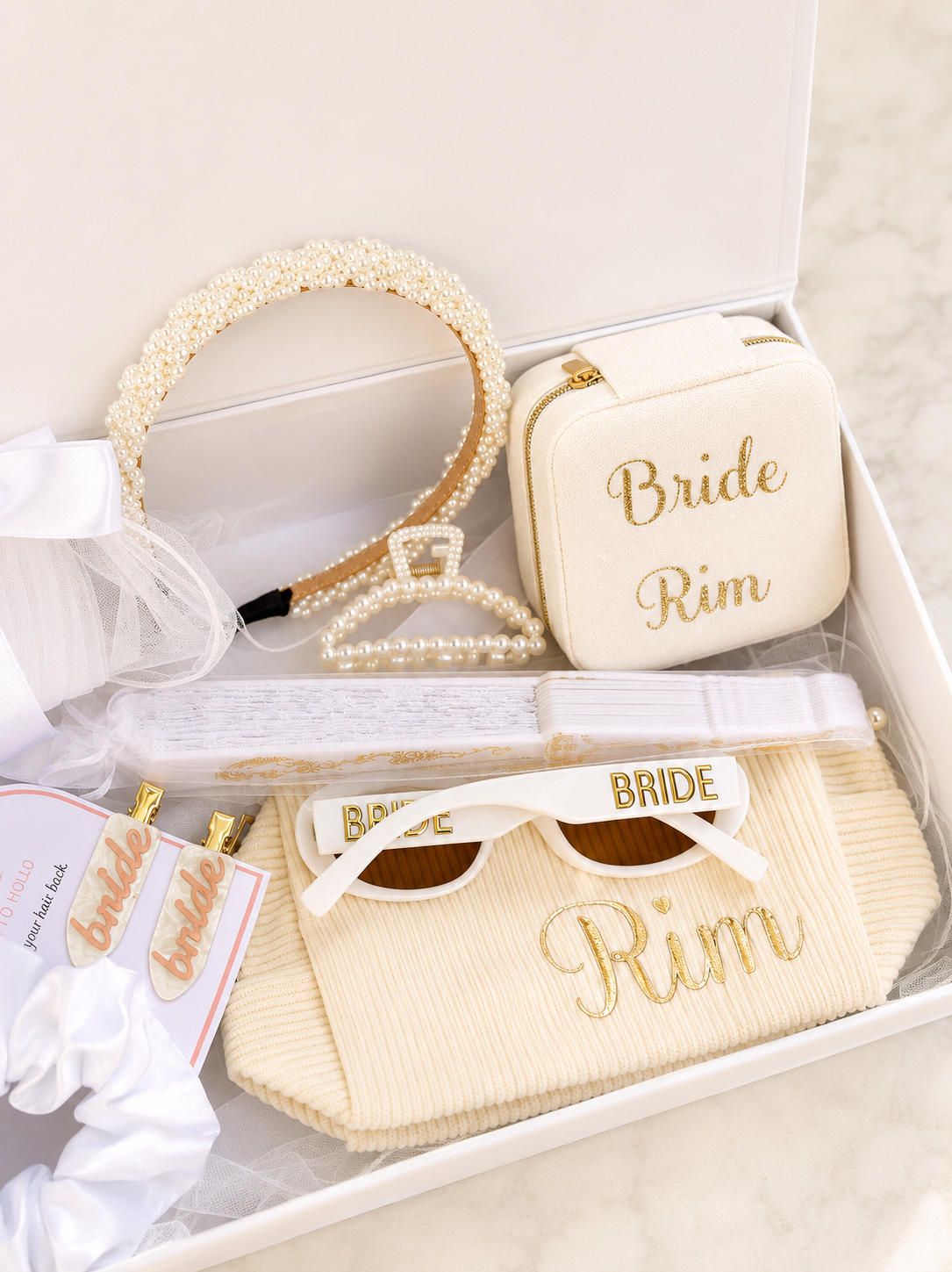 Coffret Bridal Shower