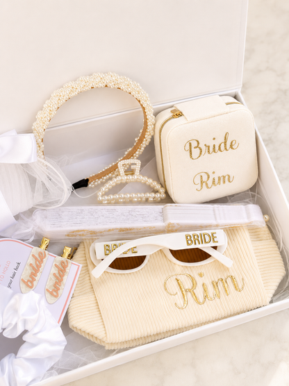 Coffret Bridal Shower