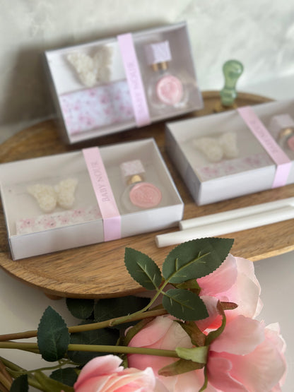 Box Mini Parfum, Bougie Papillon & Chocolat ✨