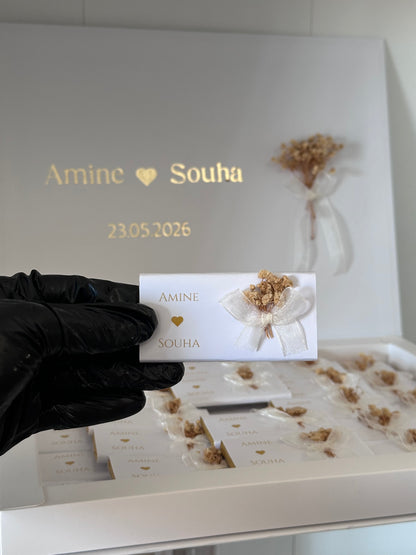 Coffret Chocolat Personnalisé ✨