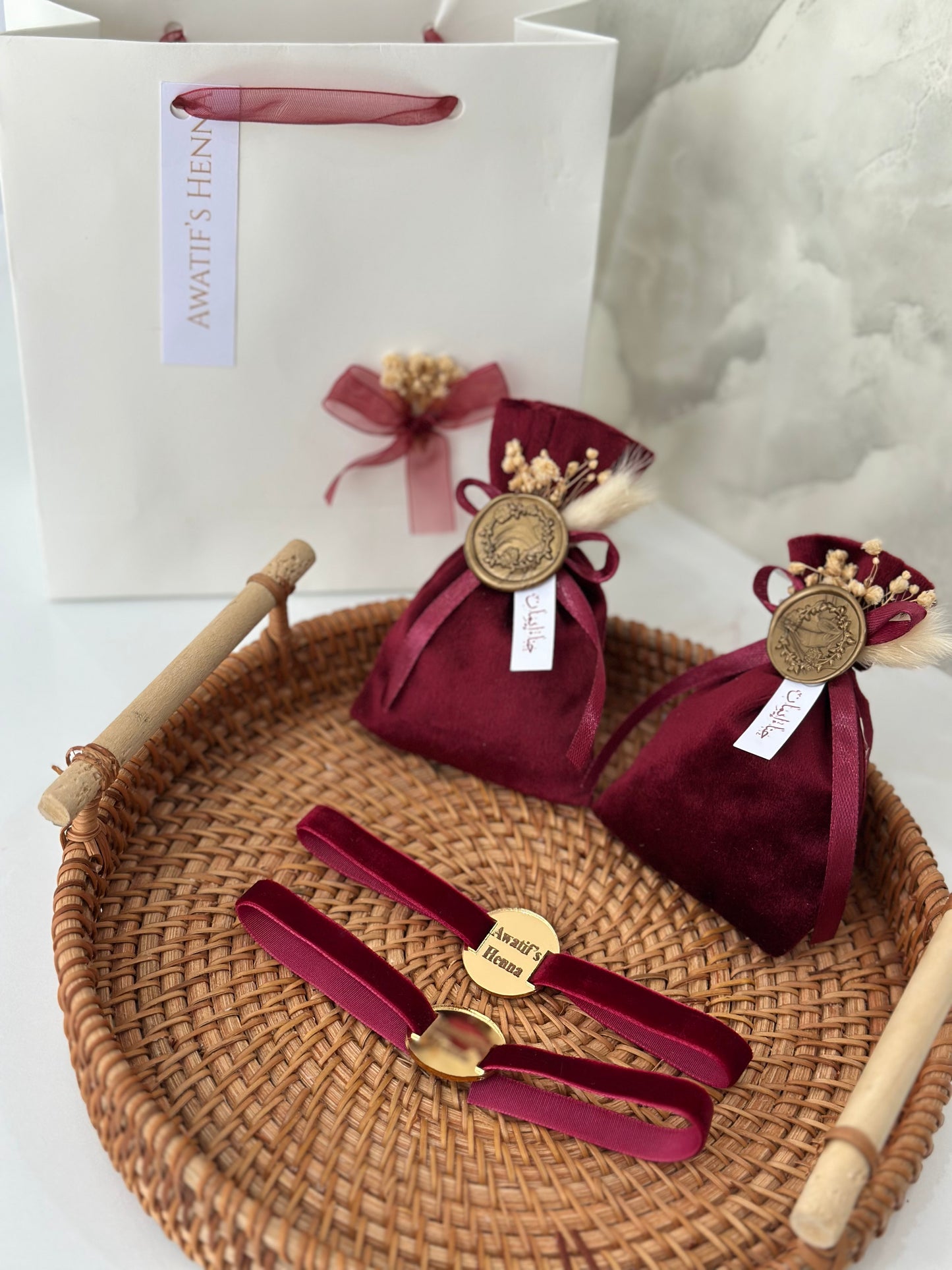 Coffret Bourse, Bracelet & Sac
