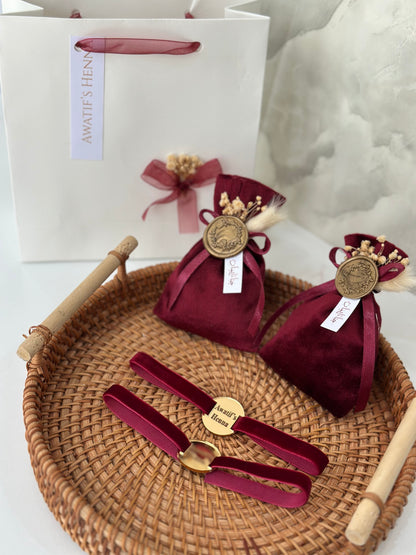 Coffret Bourse, Bracelet & Sac