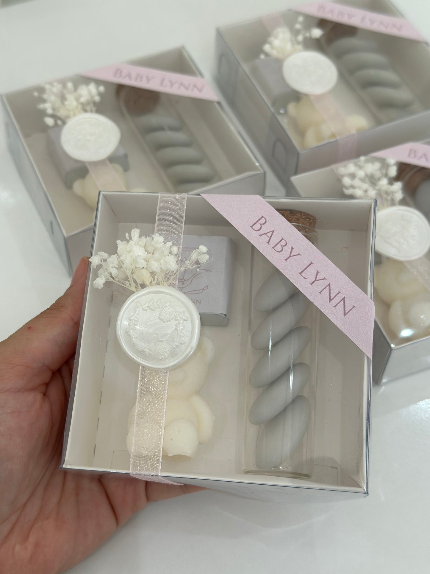 Coffret Bougie & Fiole de Dragées