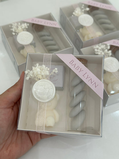 Coffret Bougie & Fiole de Dragées