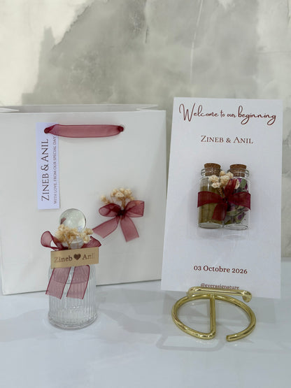 Coffret Invités Signature