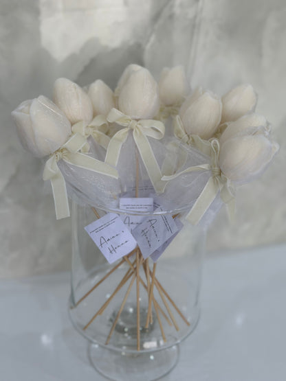 Tulipe Velours Personnalisée