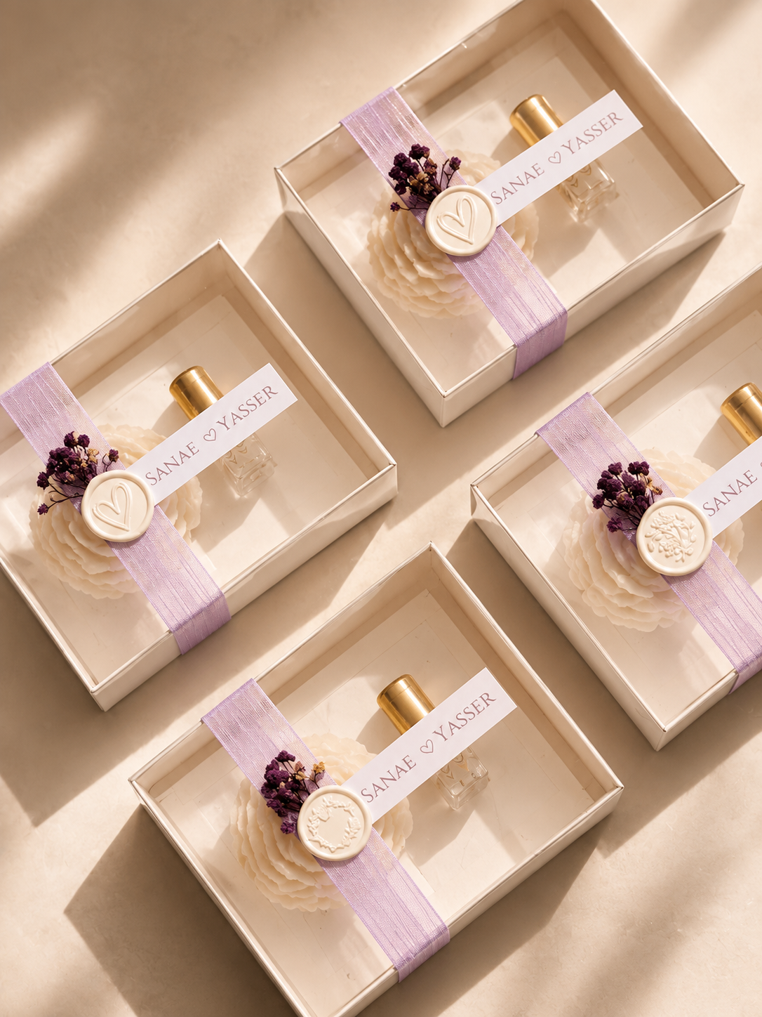 Coffret Pivoine & Musk