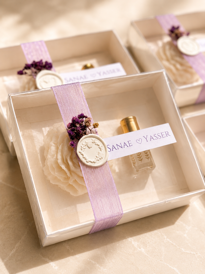 Coffret Pivoine & Musk