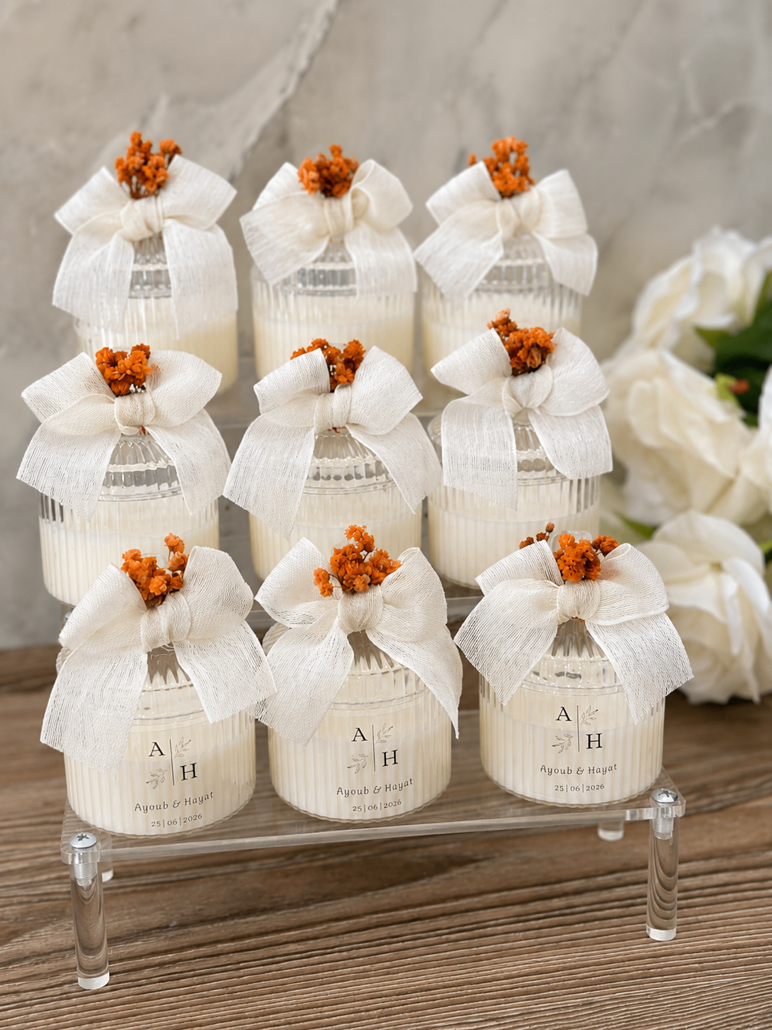 Bougie Florale Signature